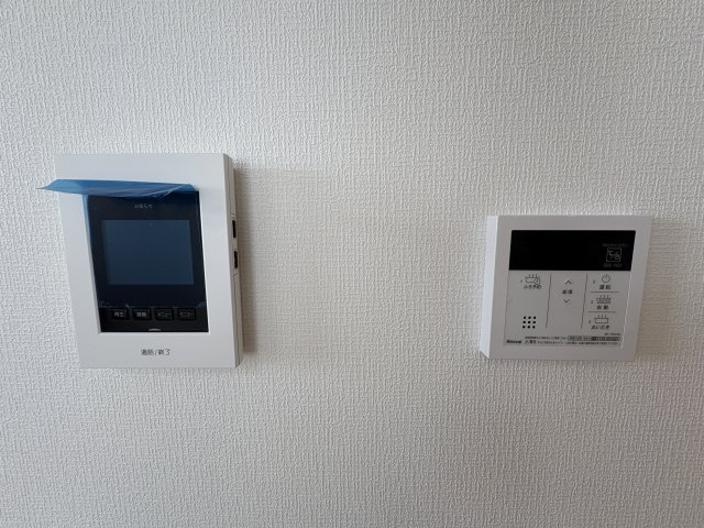 AHC宜野湾市大山4丁目-2号棟　＼☆ご成約時キャッシュバック☆／の防犯設備