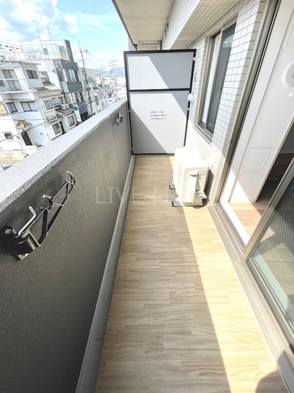 【バルコニー】プレデコート西京極