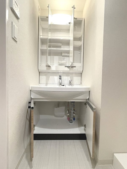 【洗面所】プレデコート西京極