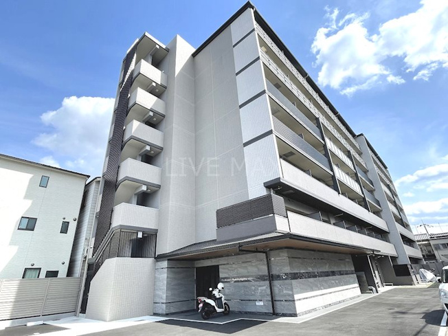 【外観】プレデコート西京極