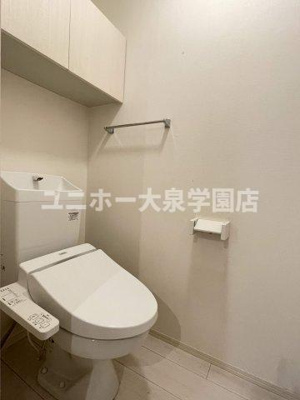 【トイレ】 | メゾン ド ショコラ | 参考写真