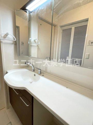 【洗面所】 | メゾン ド ショコラ | 参考写真