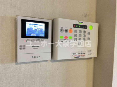 【セキュリティ】 | メゾン ド ショコラ | 参考写真