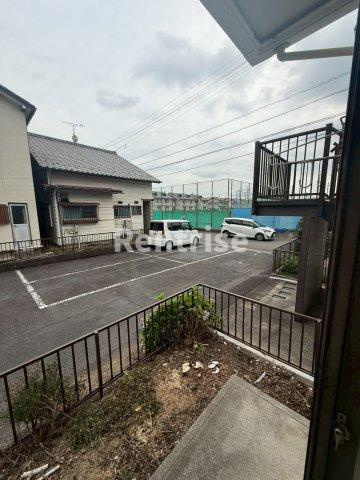 グリーンハイツいまいせのバルコニー
