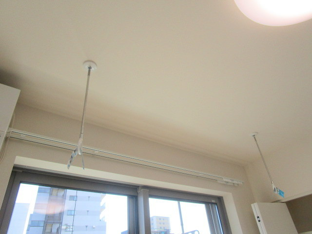 エルデグランツの設備|★室内物干しフック★