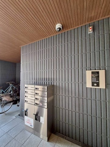 エルデグランツのセキュリティ|★オートロック★