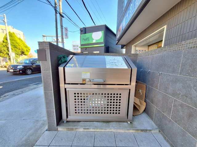 エルデグランツのその他共用部分|★敷地内ゴミ置き場★