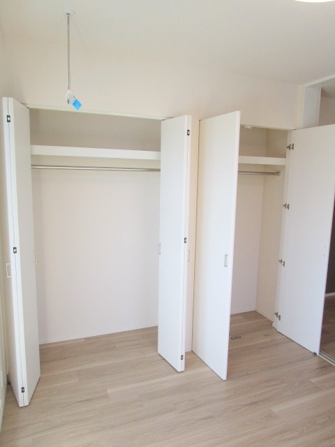 エルデグランツの収納|★Wクローゼット★