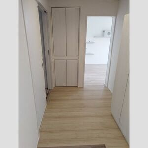 メゾンココネコの玄関