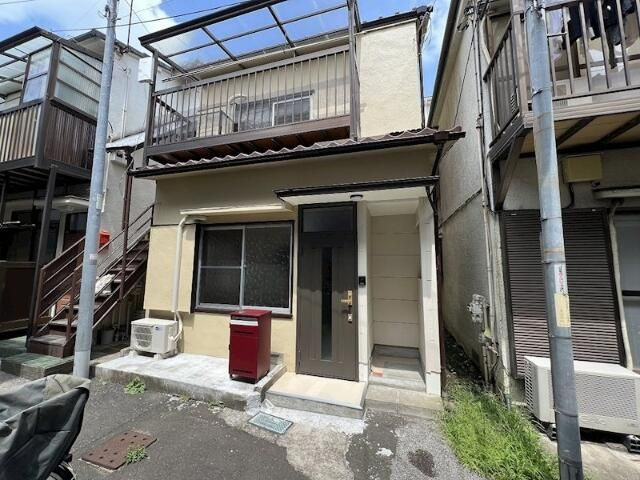 サンハウス豊島の外観