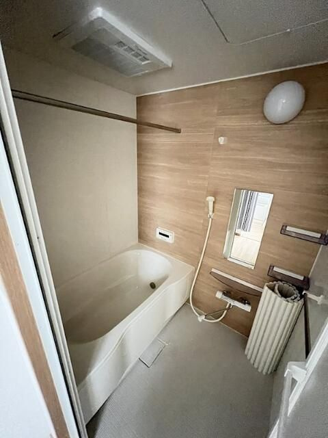 サンハウス豊島の浴室