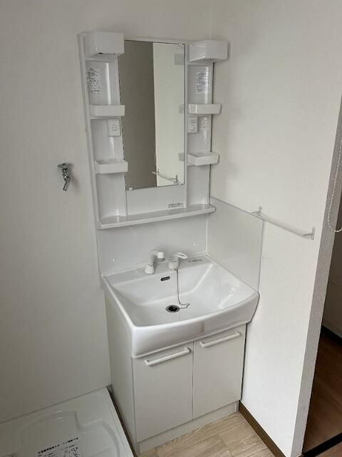 サンハウス豊島の洗面所