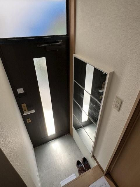 サンハウス豊島の玄関