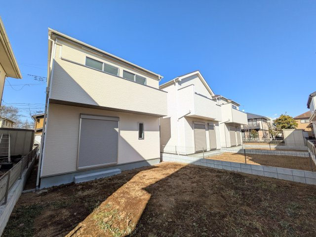 守谷市薬師台7丁目16番　新築戸建の外観