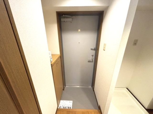 ヴィラセゾン甲南の玄関