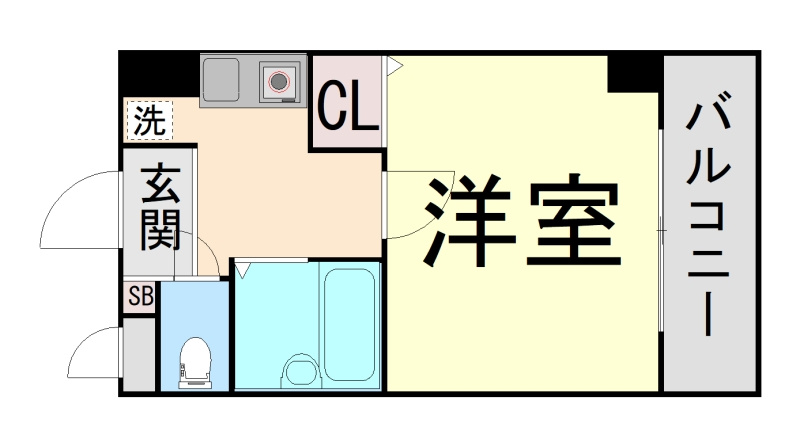 ヴィラセゾン甲南の間取り