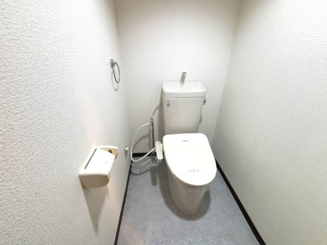 ヴィラセゾン甲南のトイレ