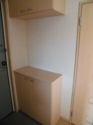 プレジオ白鳥　Ｂの玄関