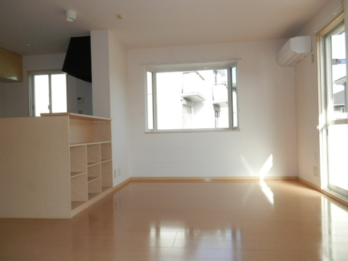 プレジオ白鳥　Ｂの居間・リビング