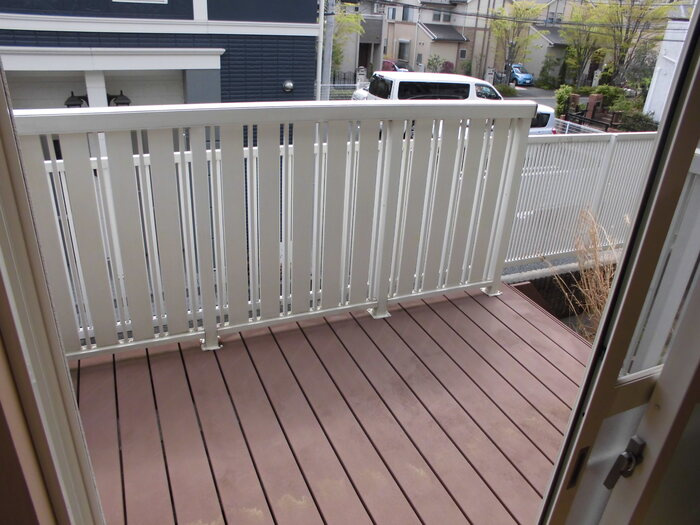 プレジオ白鳥　Ｂの展望