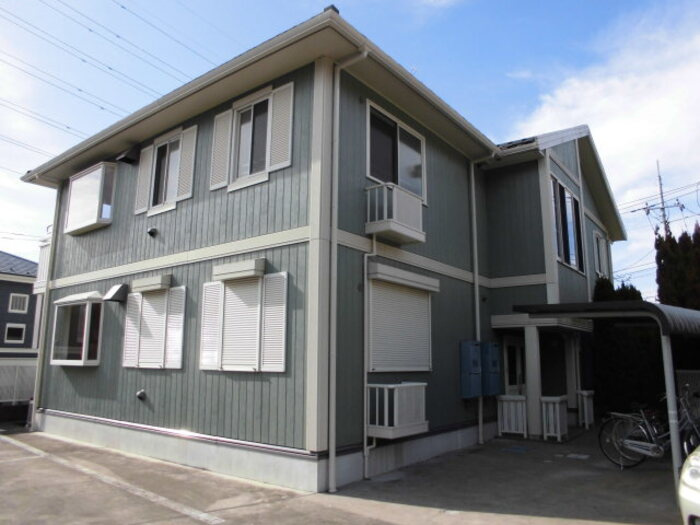 プレジオ白鳥　Ｂのエントランス