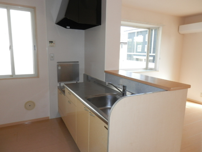 プレジオ白鳥　Ｂのキッチン