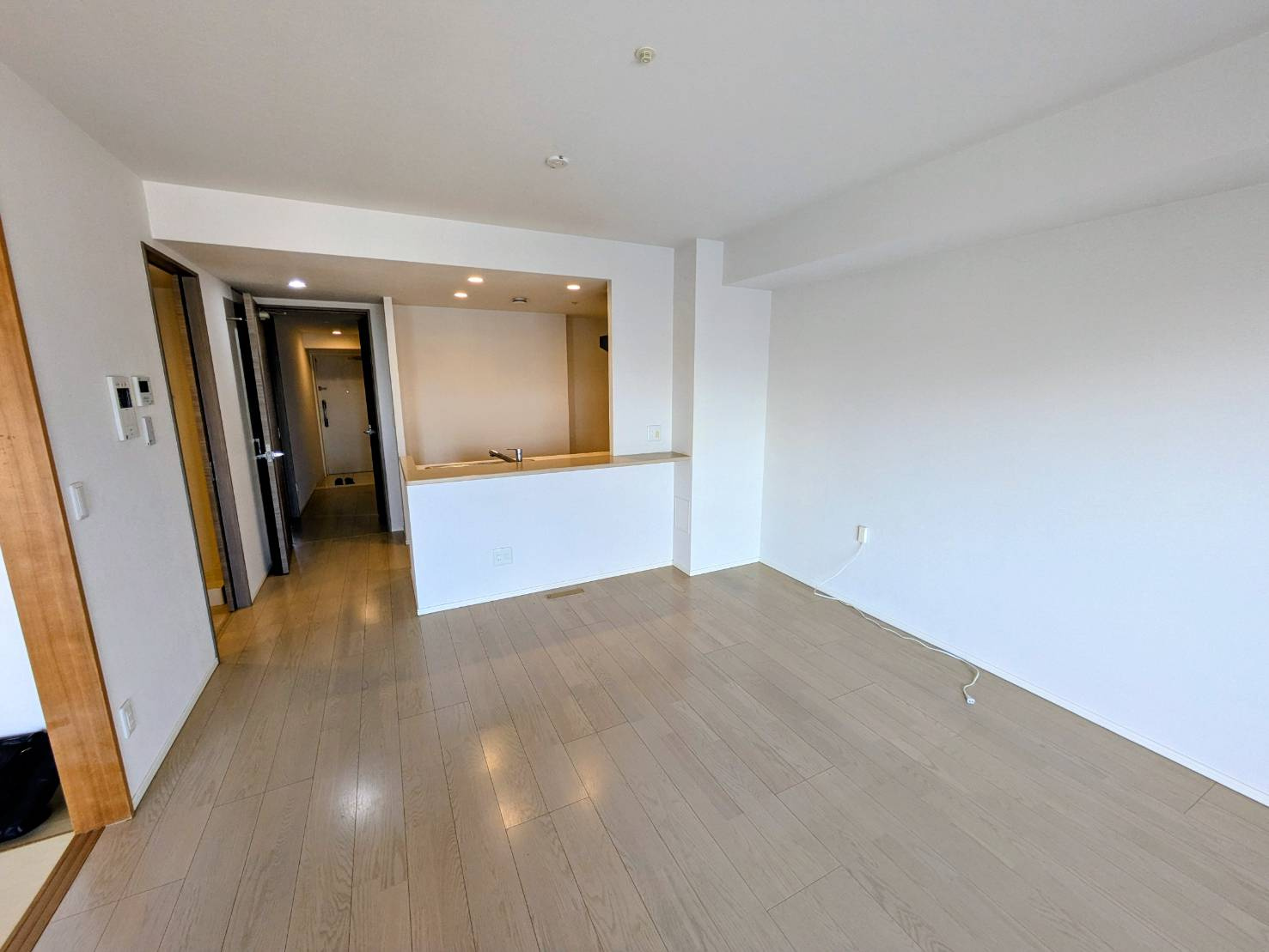 シャルマンフジスマート和歌山城公園の居間・リビング