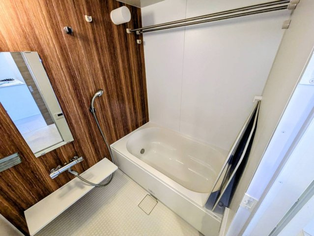 シャルマンフジスマート和歌山城公園の浴室