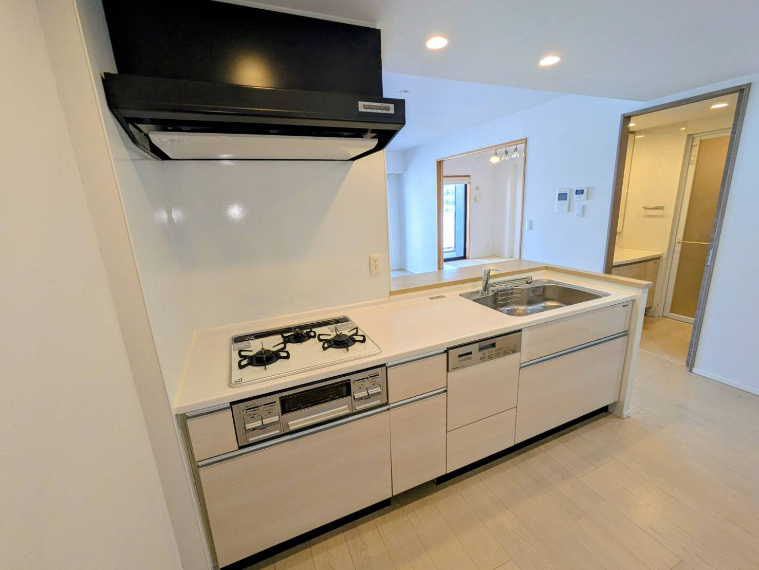 シャルマンフジスマート和歌山城公園のキッチン