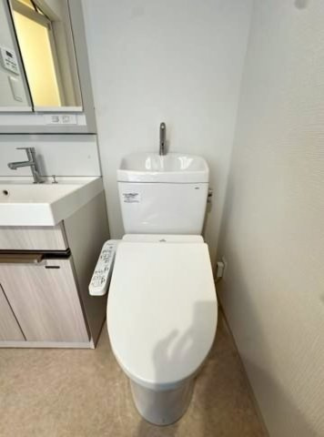 ユリカロゼAZ亀戸Ⅱのトイレ