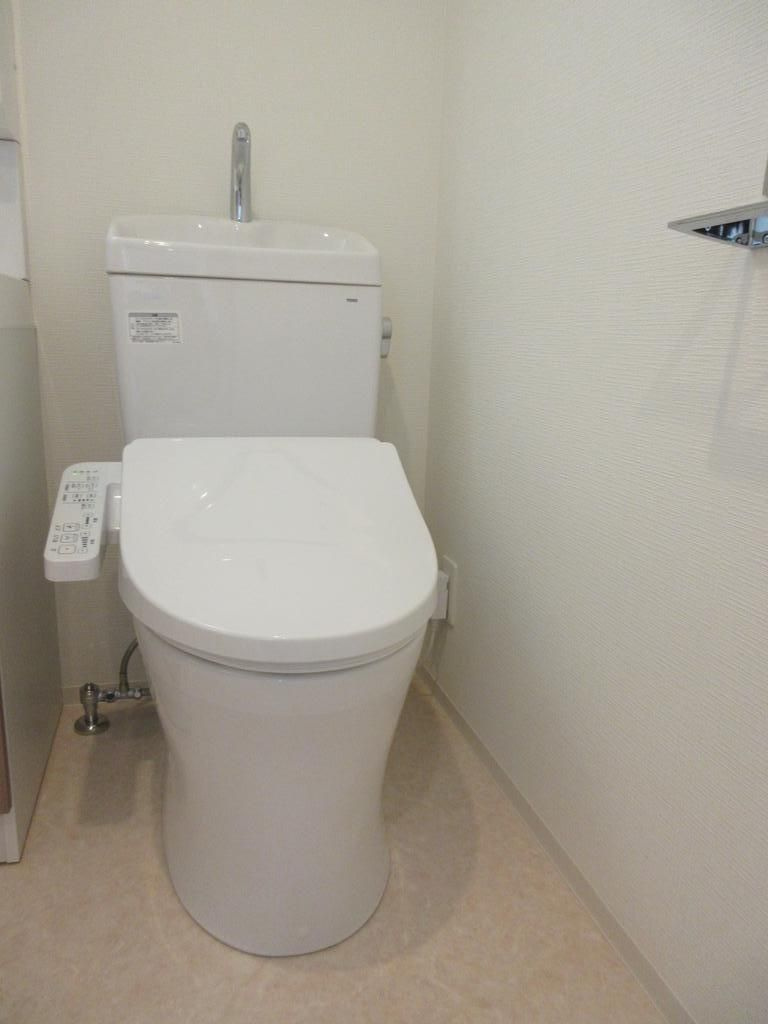 ユリカロゼAZ亀戸Ⅱのトイレ