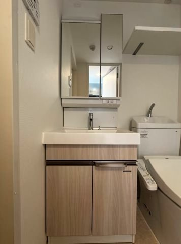 ユリカロゼAZ亀戸Ⅱの洗面所