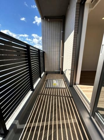 ユリカロゼAZ亀戸Ⅱのバルコニー