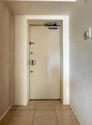 ユリカロゼAZ亀戸Ⅱの玄関