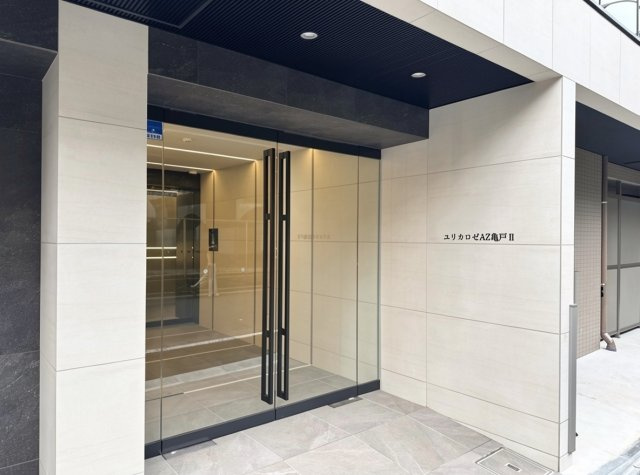 ユリカロゼAZ亀戸Ⅱのエントランス