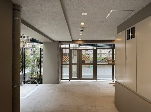 ユリカロゼAZ亀戸Ⅱのロビー