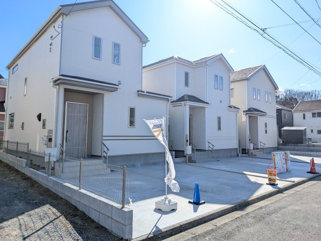 守谷市薬師台7丁目16番　新築戸建　C号棟の外観