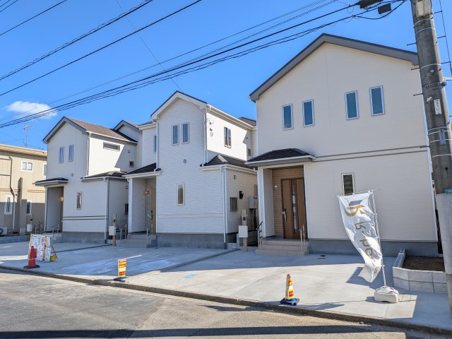 守谷市薬師台7丁目16番　新築戸建　C号棟の外観