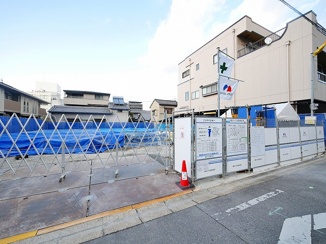 シャーメゾンアイメールの外観