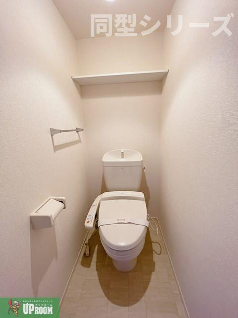 ムーンライト Ａ棟のトイレ