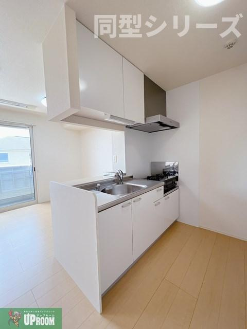 ムーンライト Ａ棟のキッチン