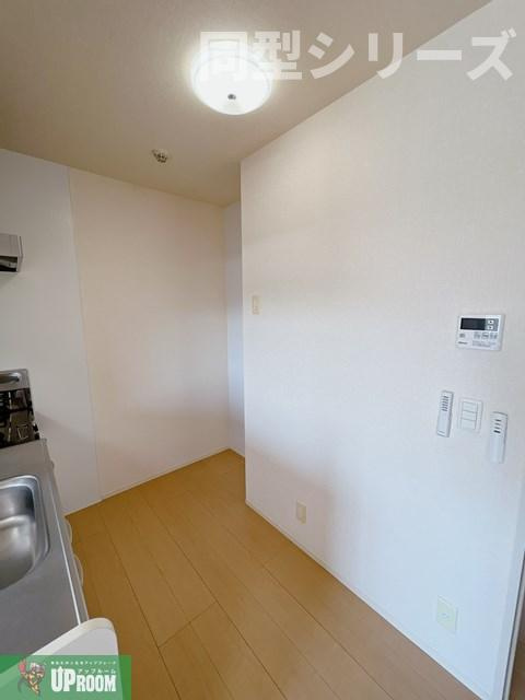 ムーンライト Ａ棟のキッチン