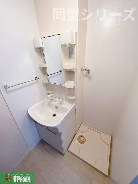 ムーンライト Ａ棟の洗面所