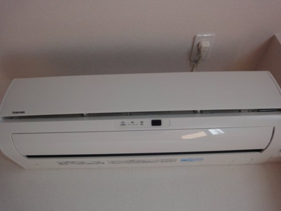 【設備】 | サンライズ　ＳＯＵＲＩ | エアコン