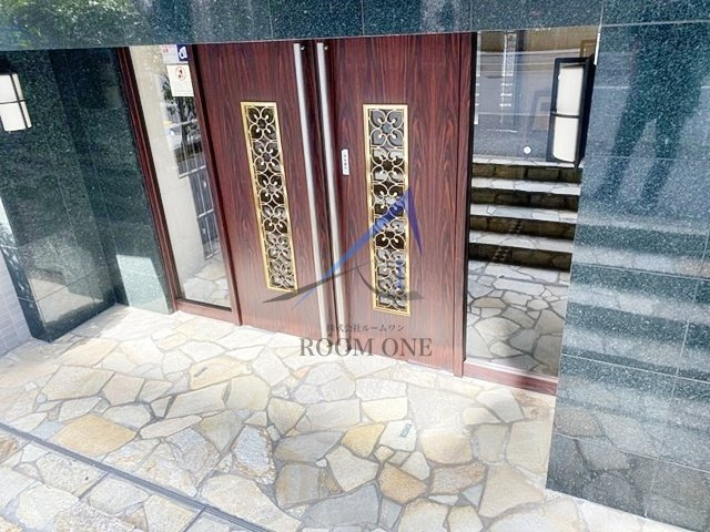 ヴェルステージ日本橋人形町のエントランス|エントランスです。