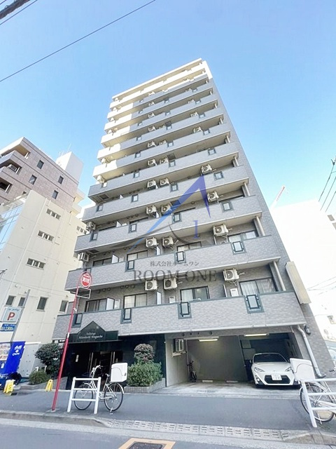 ヴェルステージ日本橋人形町の外観|外観です。