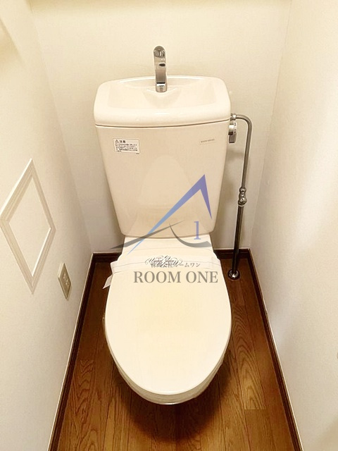 ヴェルステージ日本橋人形町のトイレ|トイレです。