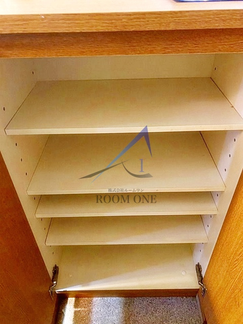 ヴェルステージ日本橋人形町の収納|収納です。