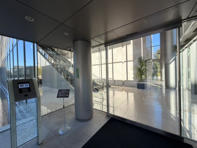 ガレリアグランデのエントランス|ゆとりのあるエントランスです