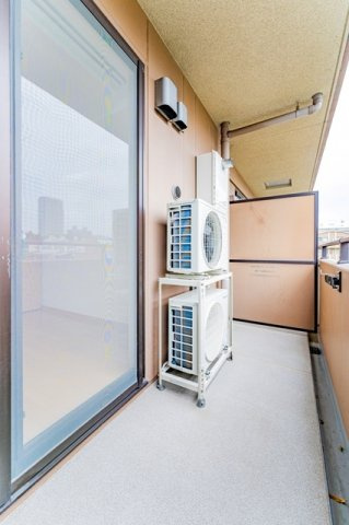 【バルコニー】 | ＭＦＰＲ目黒タワー | ※写真は同タイプ住戸です。